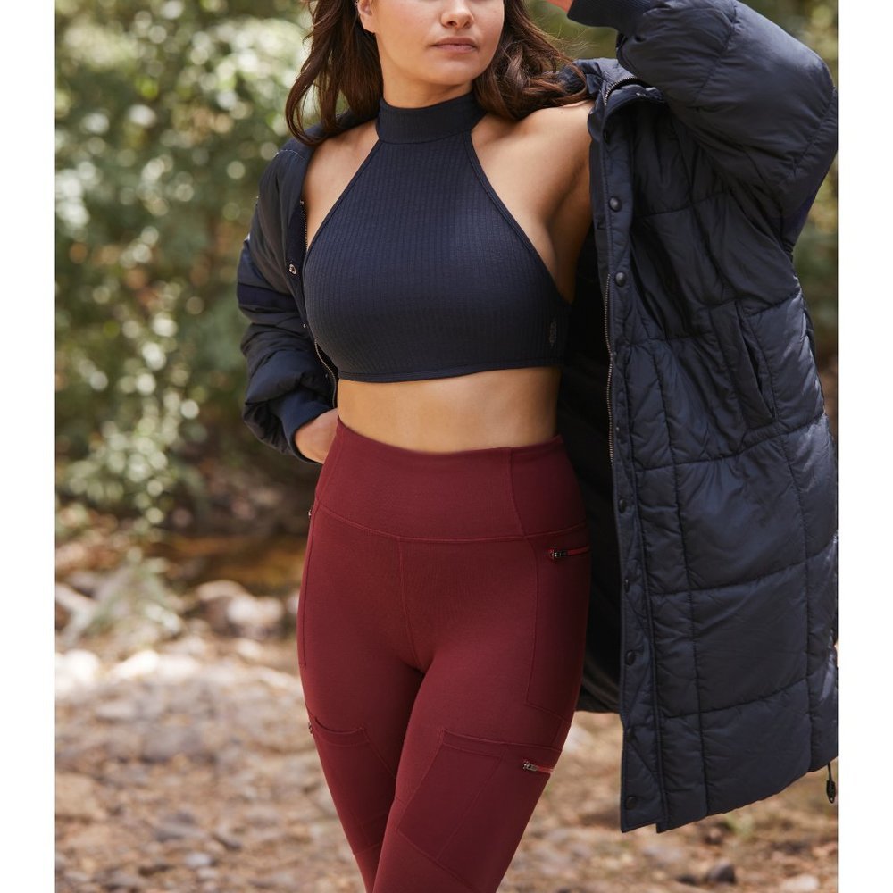 šLAST CHANCEš NWT FP Movement Can't Handle This Cami / Deepest Navy - Picture 2 of 7